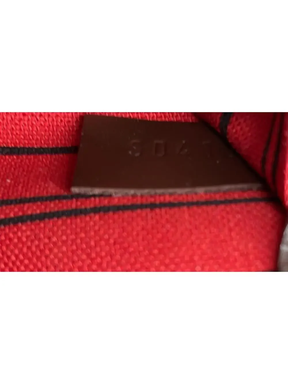 Louis Vuitton Neverfull Nm Tote Damier #186727L17B